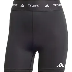 adidas TECHFIT kurze Tights Damen IT2275 - black XL/4"