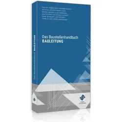 Das Baustellenhandbuch Bauleitung, Fachbücher von Forum Verlag Herkert GmbH