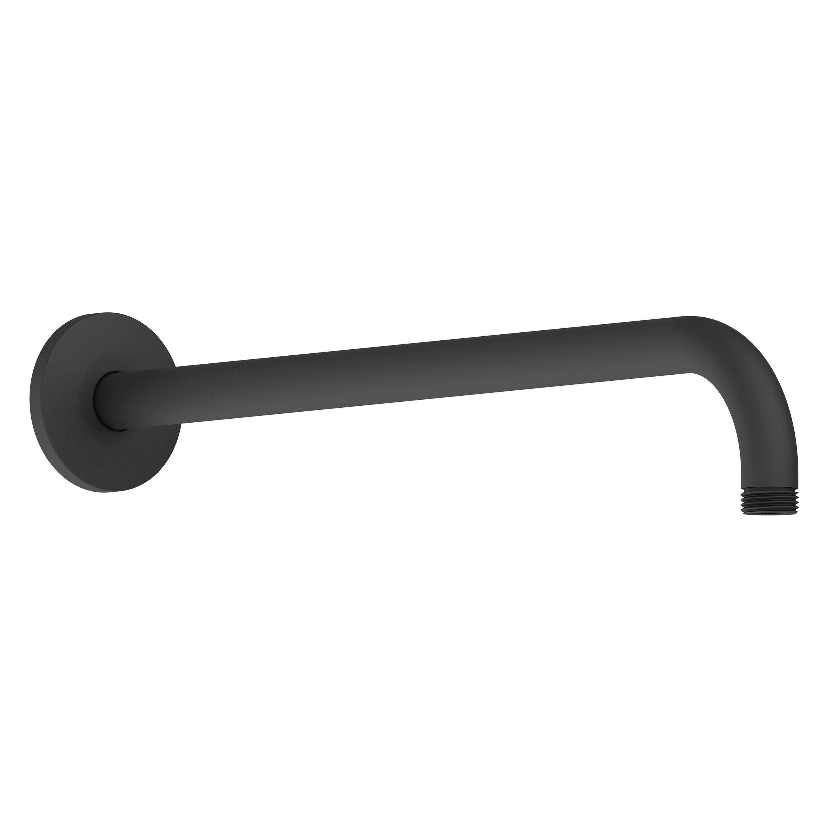 Duravit Brausearm rd Ros 410mm Anschlussgrösse DN 15 sw ma (UV0670028046)