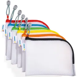 Herma, Mappe, Reissverschluss-Tasche A6 (A6)
