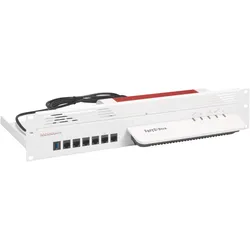 Rackmount.IT Rackmount Kit RM-FB-T7 für Fritzbox 7590AX, Serverschrank Zubehör, Weiss