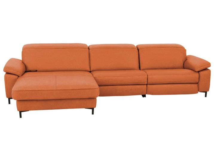Ecksofa Kriens Basic Polipol / Farbe: Stone / Material: Stoff Basic