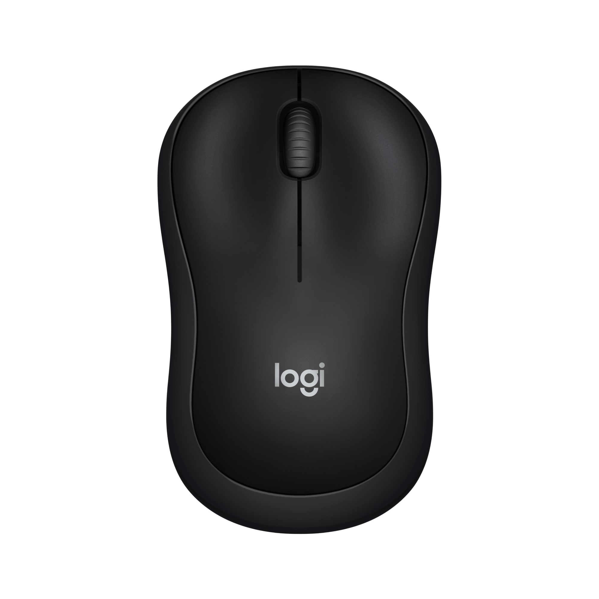 Logitech M220 Silent Maus Anthrazit kabellos (Funk) für Links- & Rechtshänder
