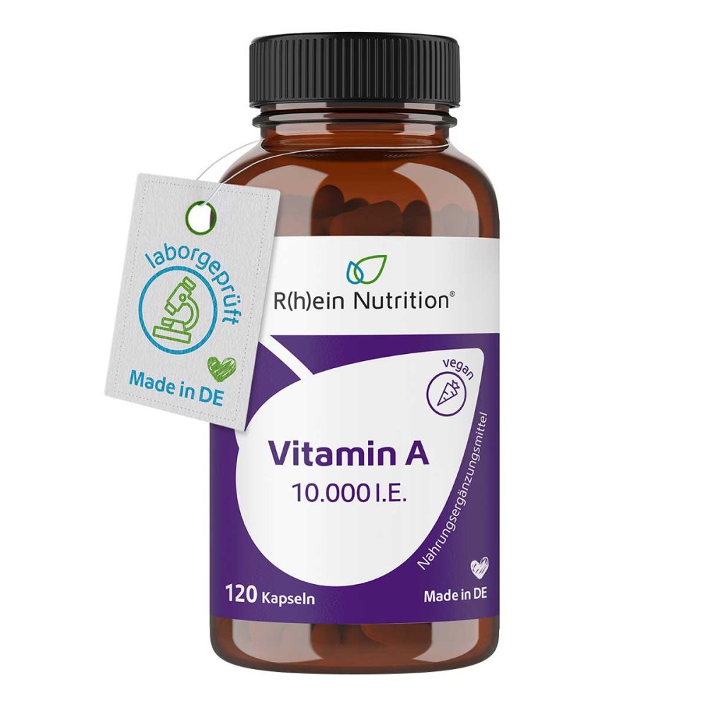 R(h)ein Nutrition & Health GmbH Vitamin A 10000 I.E. 17165633