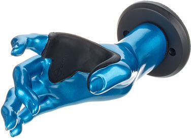 GuitarGrip The Valkyrie Placid Blue R Bleu finition métallisée haute brillance