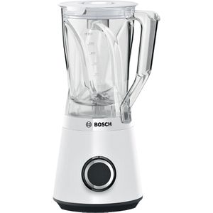Bosch Standmixer VitaPower Serie 4, MMB6141W, Kunststoffbehälter, 1200 Watt, weiß, 1,5 Liter