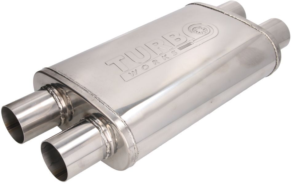 Turboworks Silenziatore posteriore TW-TL-102