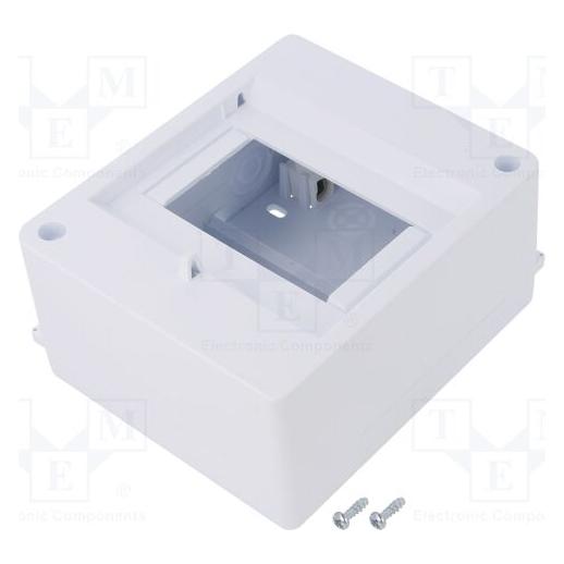 Elektro-Plast Rozdzielnica modułowa 1 x 5 natynkowa IP30 MINI S-5 (2305-10) (2305-10)
