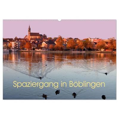 Spaziergang in Böblingen (Wandkalender 2027 DIN A2 quer), CALVENDO Monatskalender