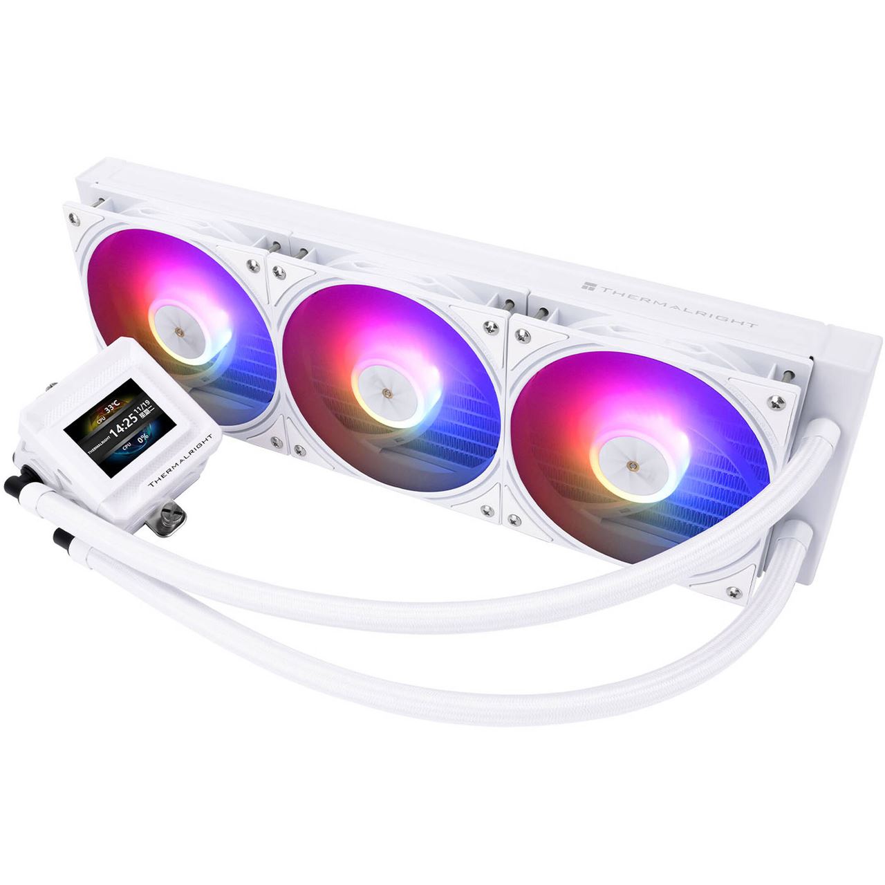 Thermalright Frozen Warframe 360 SE ARGB weiß All-in-One