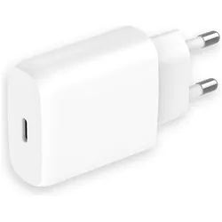 2x LMP USB-C Power Adapter 20 W 3 Stück (20 W, 1 Port), USB Ladegerät, Weiss