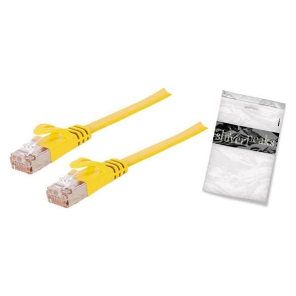 Shiverpeaks U/FTP -Cat.7 Rohkabel (U/FTP, CAT7, 5 m) (BS75515-SLY)