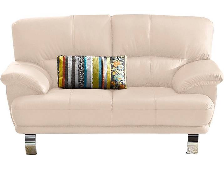 TRENDMANUFAKTUR 2-Sitzer Cecillia, in italienischem Design, bequem, hochwertige Verarbeitungsdetails