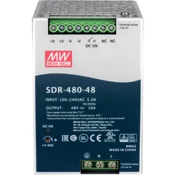 Trendnet TI-S48048 AC, DC 85.., Netzwerk Switch, Grau, Blau