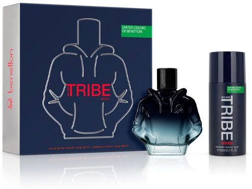 Benetton Estuche Tribe Intense