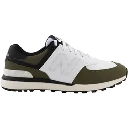 NEW BALANCE Golfschuhe Herren 574 Greens, weiss/oliv
