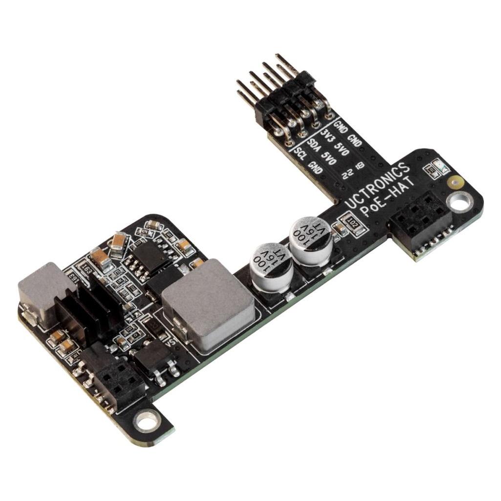 Utronics Mini PoE HAT for Raspberry Pi 4 B and 3B/B+ (U6241)
