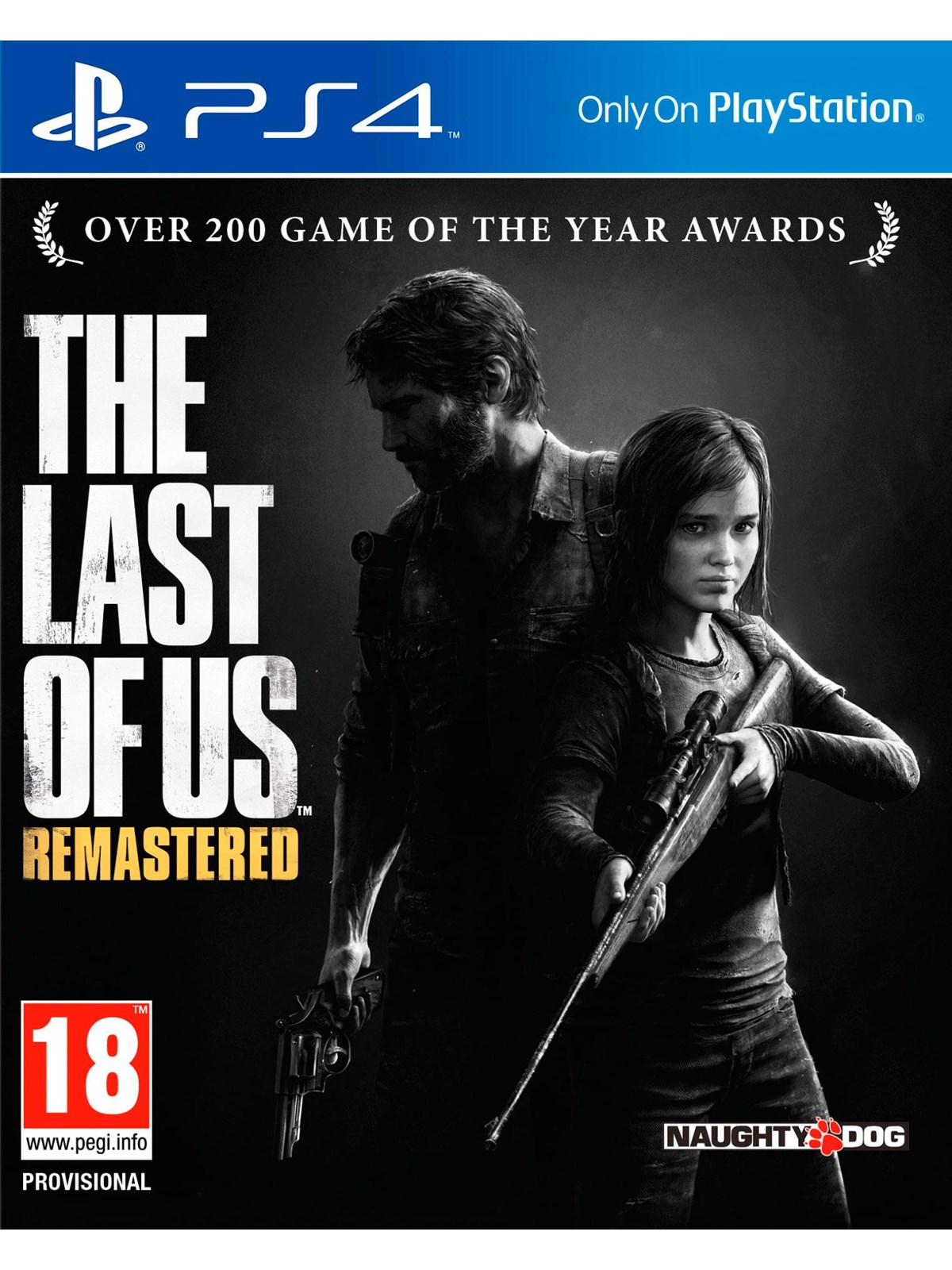 The Last of Us - Remastered - Sony PlayStation 4 - Action - PEGI 18