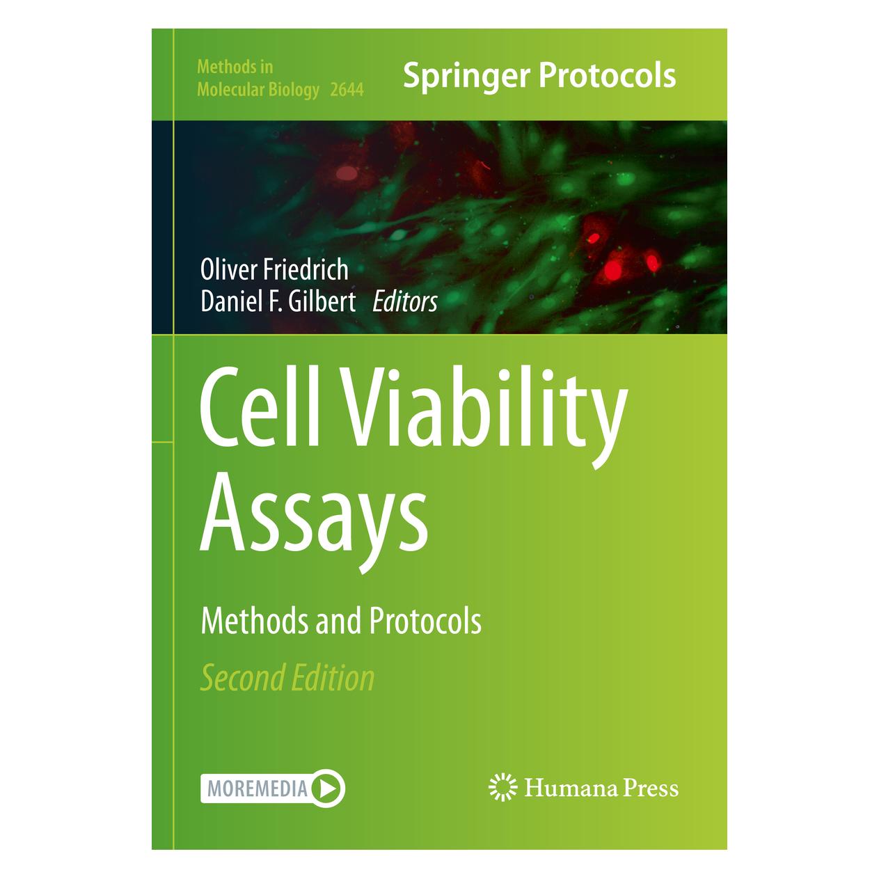 Springer Cell Viability Assays (Englisch, Softcover, Daniel F. Gilbert, Oliver Friedrich) (57057133)