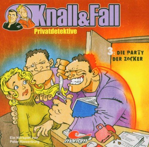 Peter Riesenburg - Detektive Knall & Fall 03 - Preis vom 09.10.2026 07:28:09 h