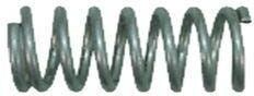 Cias MOLLE A COMPRESSIONE  9x83 mm ACCIAIO ZINCATO 2 PEZZI