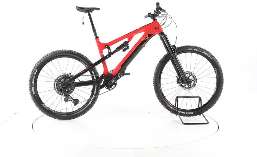 Nox Cycles Helium Enduro 7.1 E-Bike Doble Suspensión Carbón - 291201