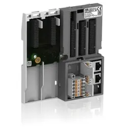 ABB TB5620-2ETH-XC Modulträger,2xPlätz,2xETHERNET RJ45,1xCOM, 24VDC,CAN Stecker,Federzugklemmen,Outdoor 1SAP312300R0278