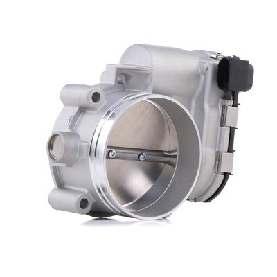 RIDEX Drosselklappe PORSCHE 158T0147 99760511600,99760511601 Saugrohrklappe,Luftversorgung,Steuerklappe,Drosselklappenstutzen