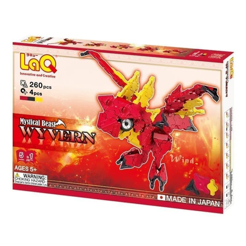 LaQ Mystiek Wezen: WYVERN