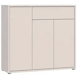 FORTE Schuhschrank Alice Springs Dekor Beige Sand
