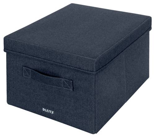 Leitz Aufbewahrungsbox 61440089 285mm x 380mm x 203mm Stoff Blau 1St.
