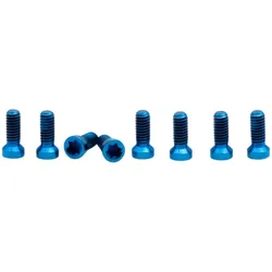 OAK COMPONENTS Schrauben Titan für Kettenblatt | SRAM- 8-Loch | M4 x
