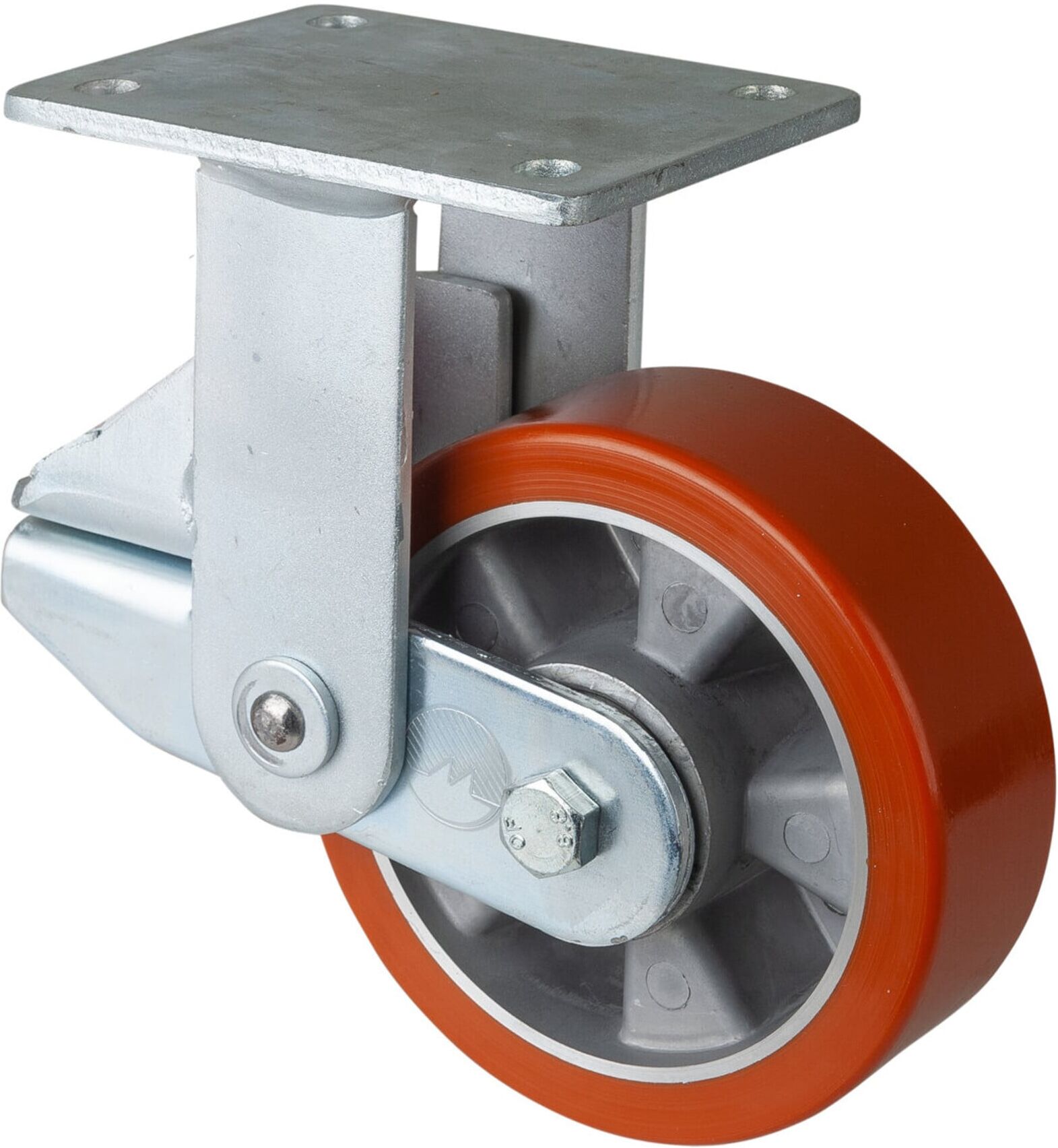 BS Rollen Gefederte Schwerlastrolle (T110.B90.150))