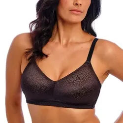 Wacoal BH Back Appeal Wire Free Bra Schwarz Polyamid B 90 Damen