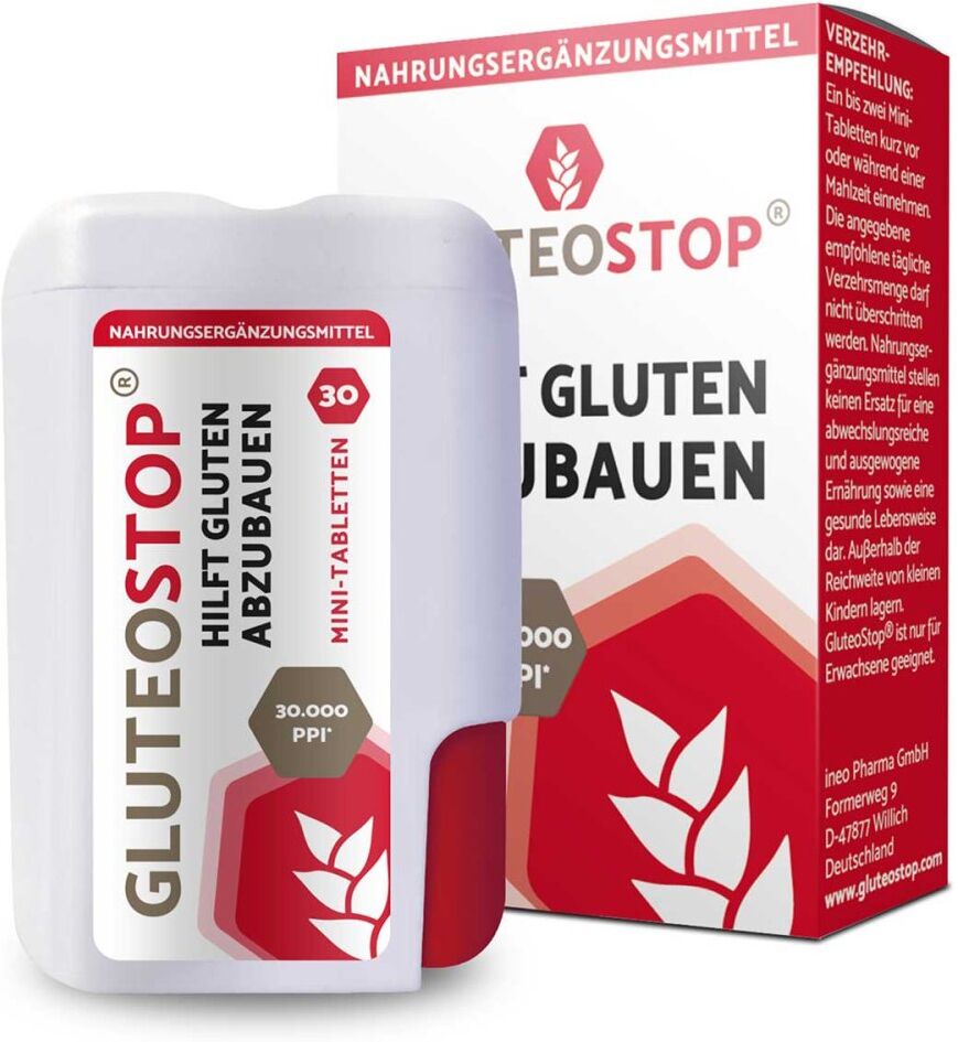 Gluteostop Tabletten