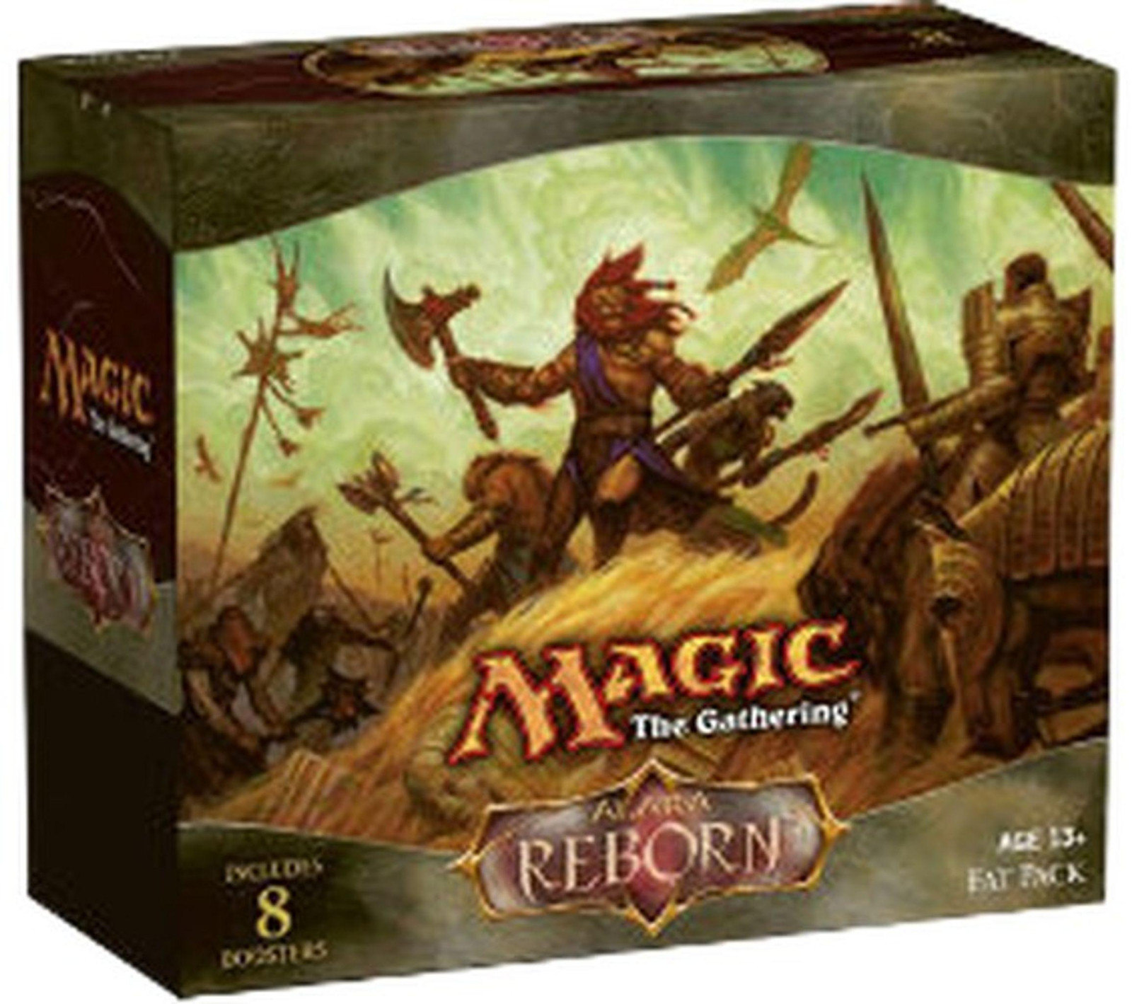 Wizards of the Coast Magic: The Gathering Alara Reborn Fat Pack