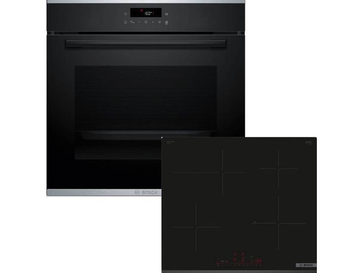 BOSCH Backofen-Set 4 HBA271BB3, mit nachrüstbar, AutoPilot, Halogen-Innenbeleuchtung