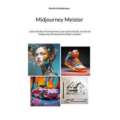 Midjourney Meister, Gebundene Ausgabe von Martin Schaldemose, BoD – Books on Demand, 978-3-7583-0632-7