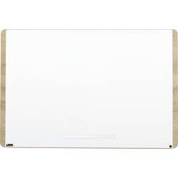 Rocada Whiteboard NAT6421 (B x H) 150 cm x 100 cm Weiß (RAL 9003) kunststoffbeschichtet Inkl. Ablageschale, Quer- oder Hochformat R642170