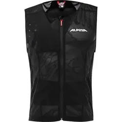 ALPINA Schoner PROSHIELD MEN VEST, Größe S in Schwarz Schwarz