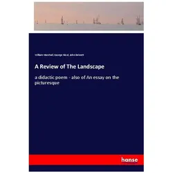 A Review of The Landscape, Belletristik von William Marshall, George Nicol, John Debrett