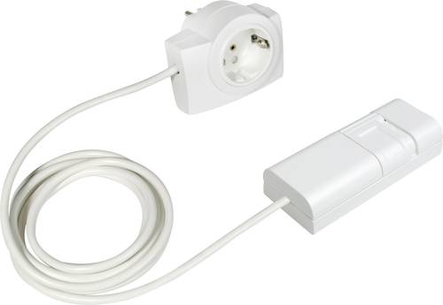 Schnurdimmer Geeignet für Leuchtmittel: LED-Lampe, Energiesparlampe, Halogenlampe