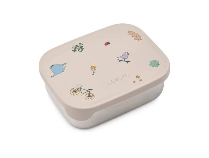 Liewood Arthur lunchtrommel 13,5x17 cm Tamtam/Sandy
