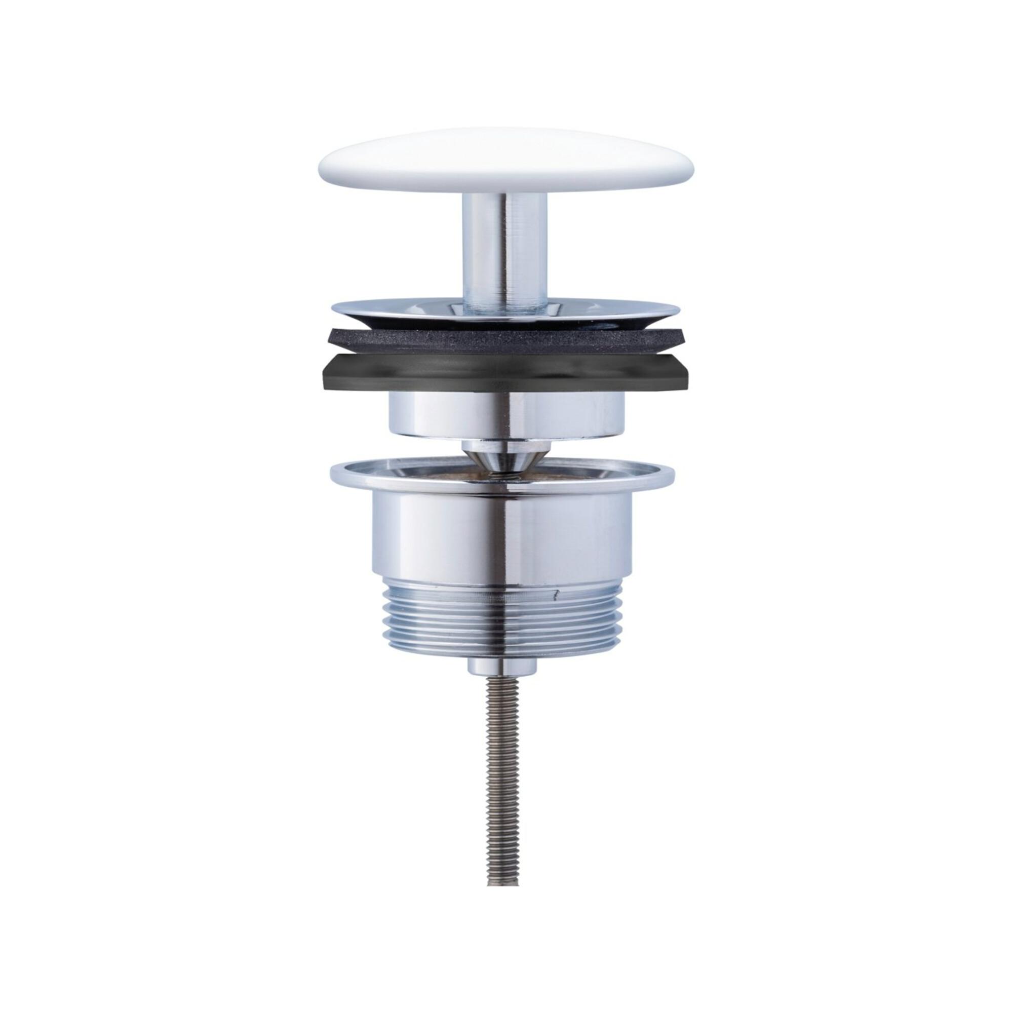 Duravit Schaftventil d 65mm, f WT o. ÜL, weiß Seidenmatt (0050783200)