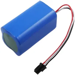 Avizar Akku 360 S5 Saugroboter Ersatz, Staubsauger Roboter Zubehör, Blau, Mehrfarbig