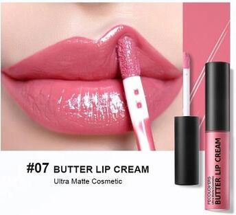 Uplift Essentials Hydrating Butter Gloss Non Sticky Nude Lip Finish With Essential Oils #07
