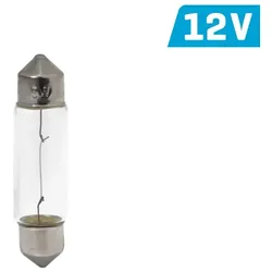 Vision Soffitte 12V 10W C10W SV8,5-8 Glühlampe 11x36mm 10er Pack