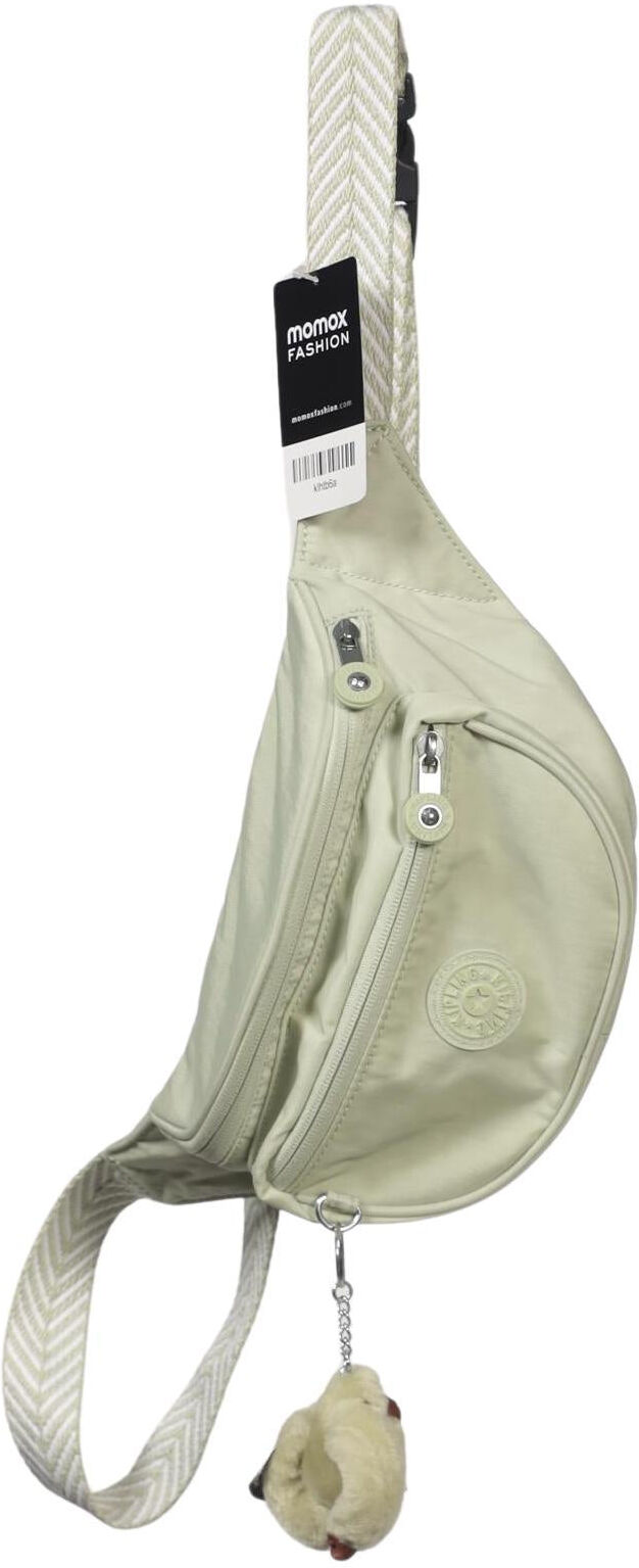 Kipling Damen Handtasche klein, Hellgrün, Synthetik - Second Hand