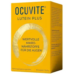 OCUVITE Lutein Plus 60 St Kapseln