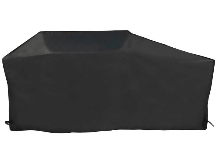 Abdeckhaube BUSCHBECK Wetterschutzhülle für Outdoorküche »Oxford« , schwarz, Polyester, Hüllen, Abdeckhaube